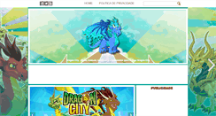 Desktop Screenshot of jogodragoncity.net